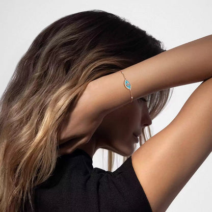 [Favorite]LUCKY EYE DIAMOND BRACELET