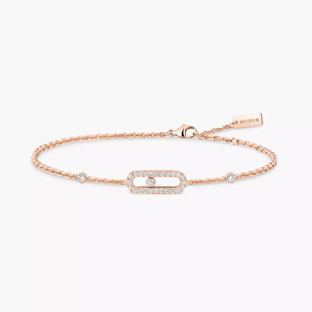 [Favorite]MOVE UNO DIAMOND BRACELET