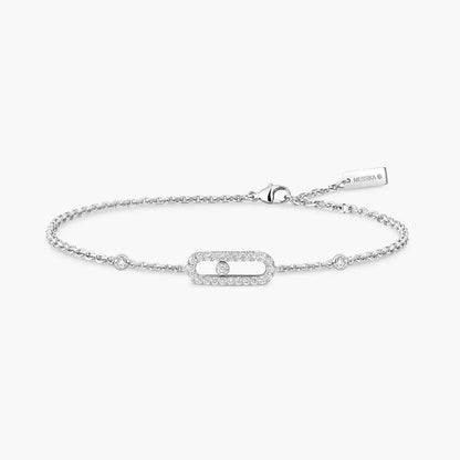 [Favorite]MOVE UNO DIAMOND BRACELET