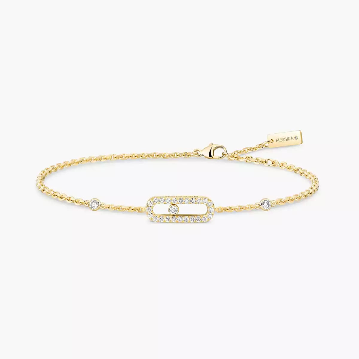 [Favorite]MOVE UNO DIAMOND BRACELET