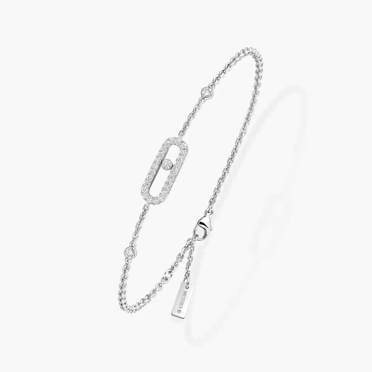 [Favorite]MOVE UNO DIAMOND BRACELET