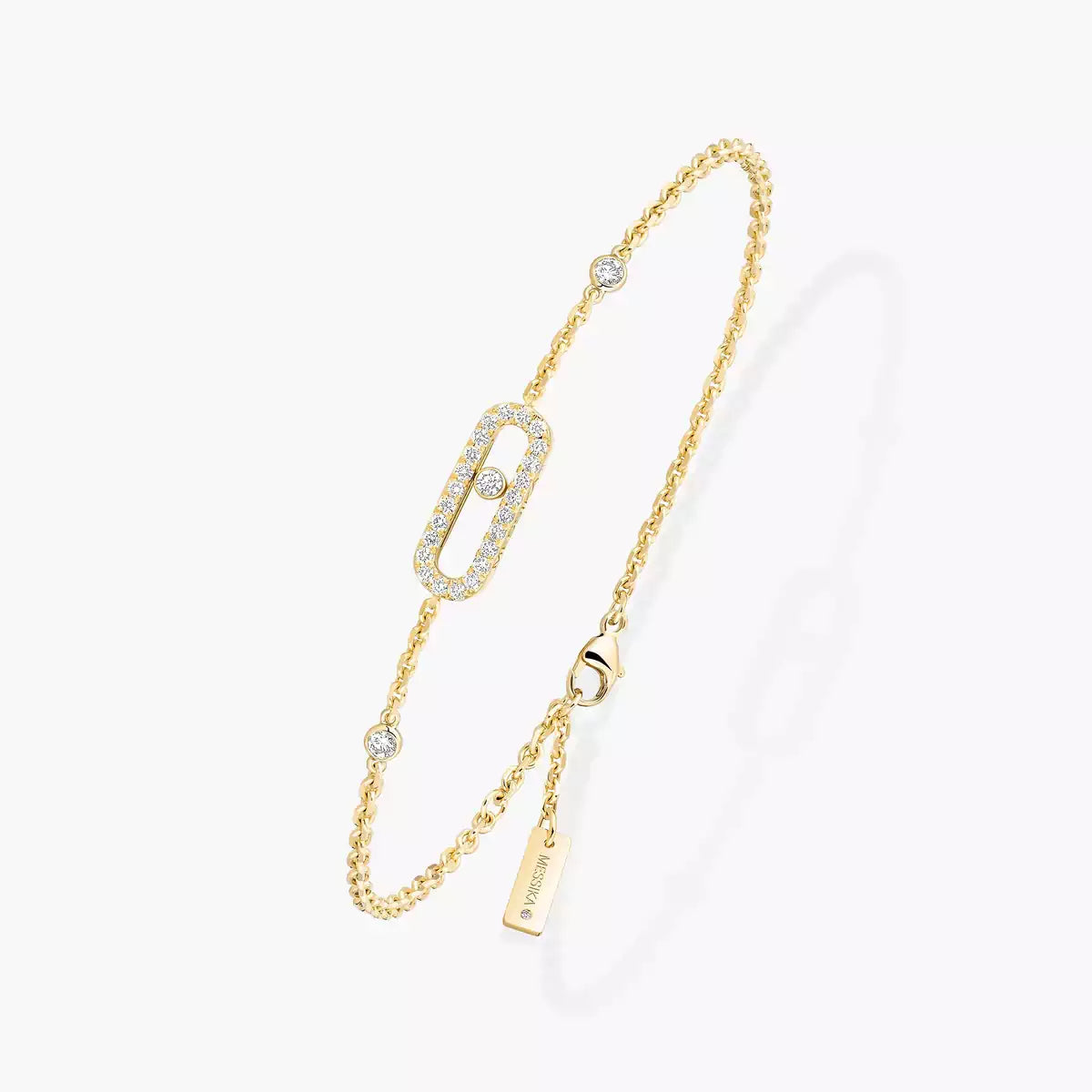[Favorite]MOVE UNO DIAMOND BRACELET