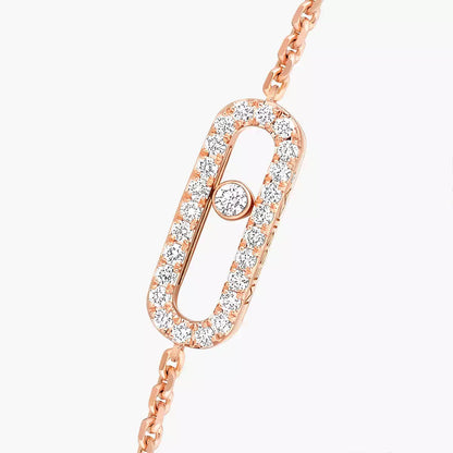 [Favorite]MOVE UNO DIAMOND BRACELET
