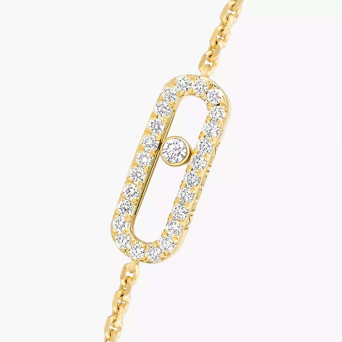 [Favorite]MOVE UNO DIAMOND BRACELET