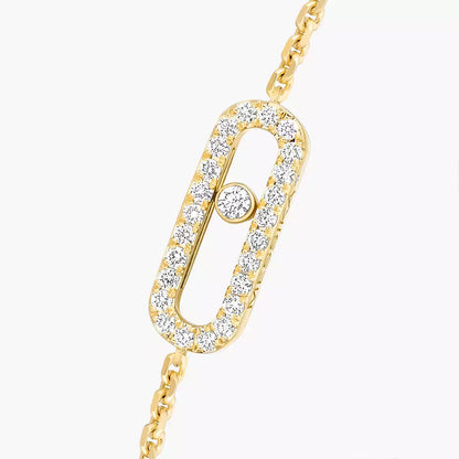 [Favorite]MOVE UNO DIAMOND BRACELET