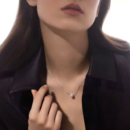 [Favorite]JOY PENDANT DIAMOND NECKLACE