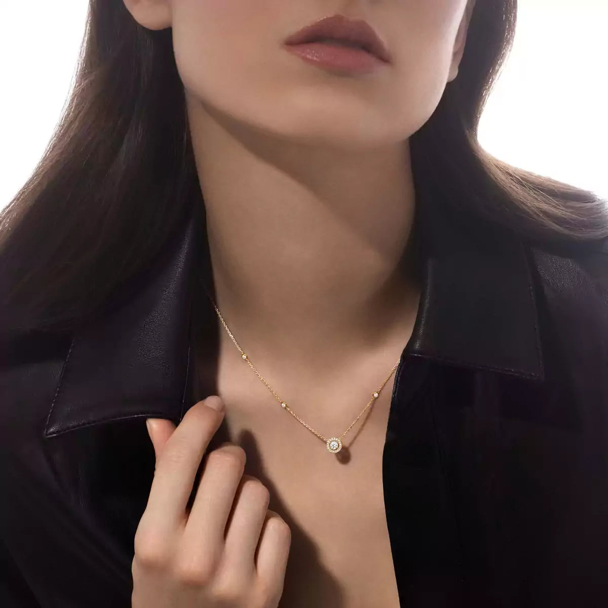 [Favorite]JOY PENDANT DIAMOND NECKLACE