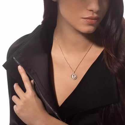 [Favorite]LUCKY MOVE DIAMOND NECKLACE