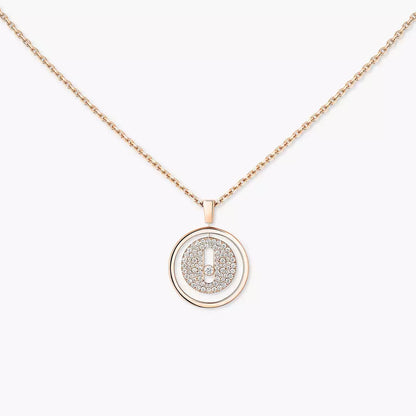 [Favorite]LUCKY MOVE FULL PAVÉ DIAMOND NECKLACE