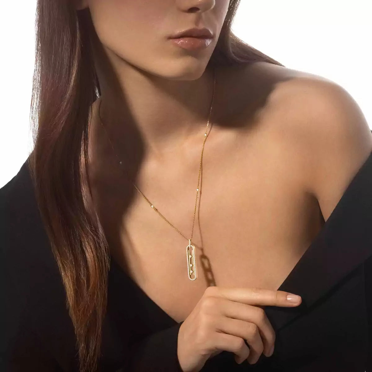 [Favorite]MOVE 10TH ANNIVERSARY PENDANT NECKLACE