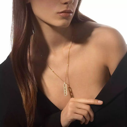 [Favorite]MOVE 10TH ANNIVERSARY PENDANT NECKLACE