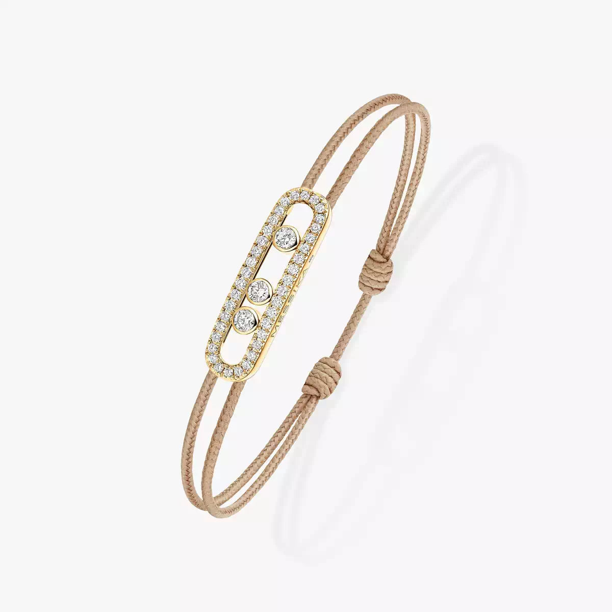[Favorite]CARE(S) PAVÉ CORD BRACELET