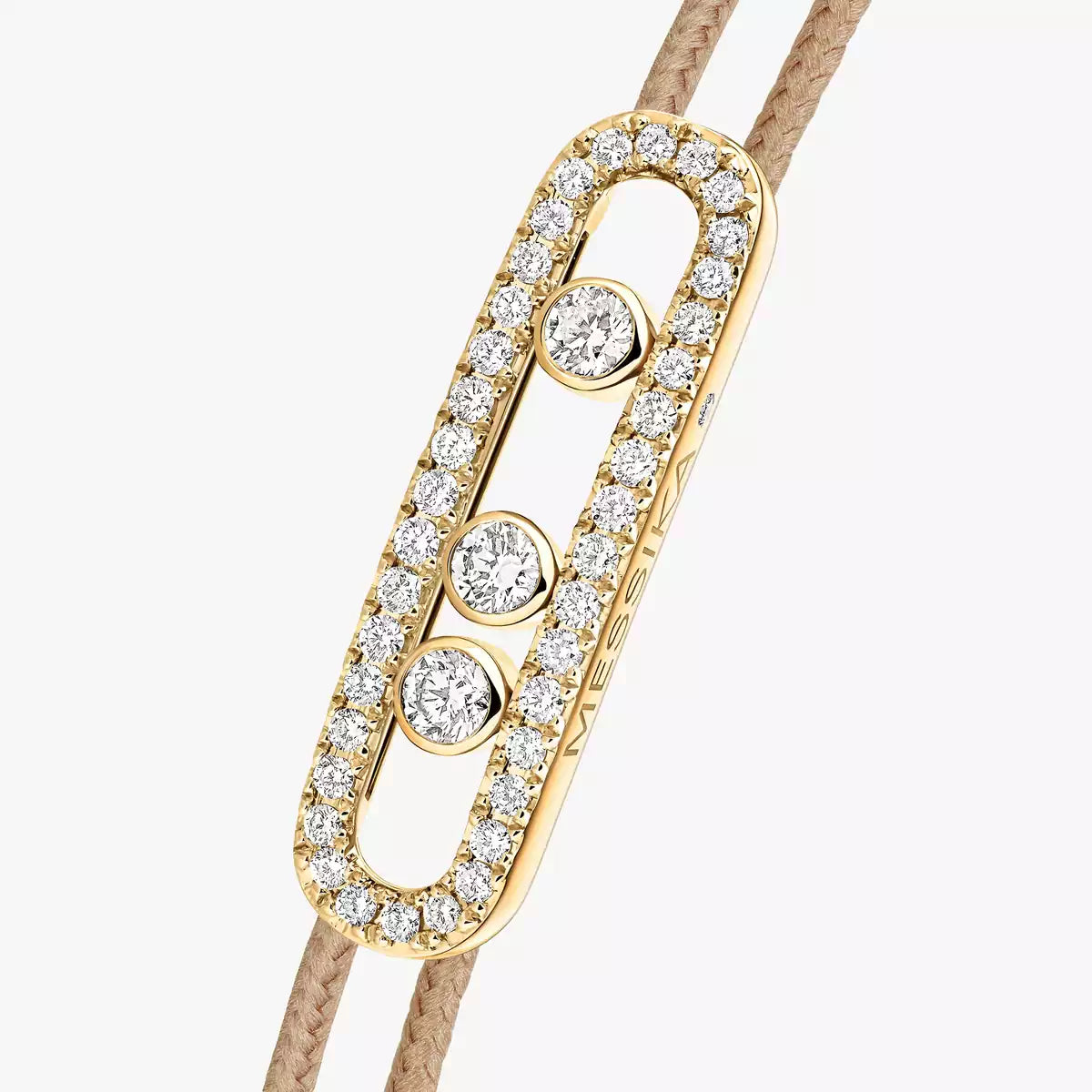 [Favorite]CARE(S) PAVÉ CORD BRACELET