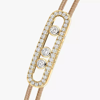 [Favorite]CARE(S) PAVÉ CORD BRACELET