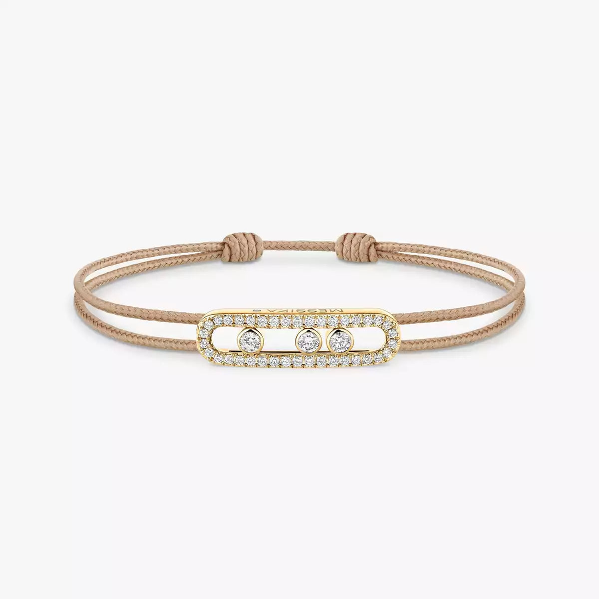 [Favorite]CARE(S) PAVÉ CORD BRACELET