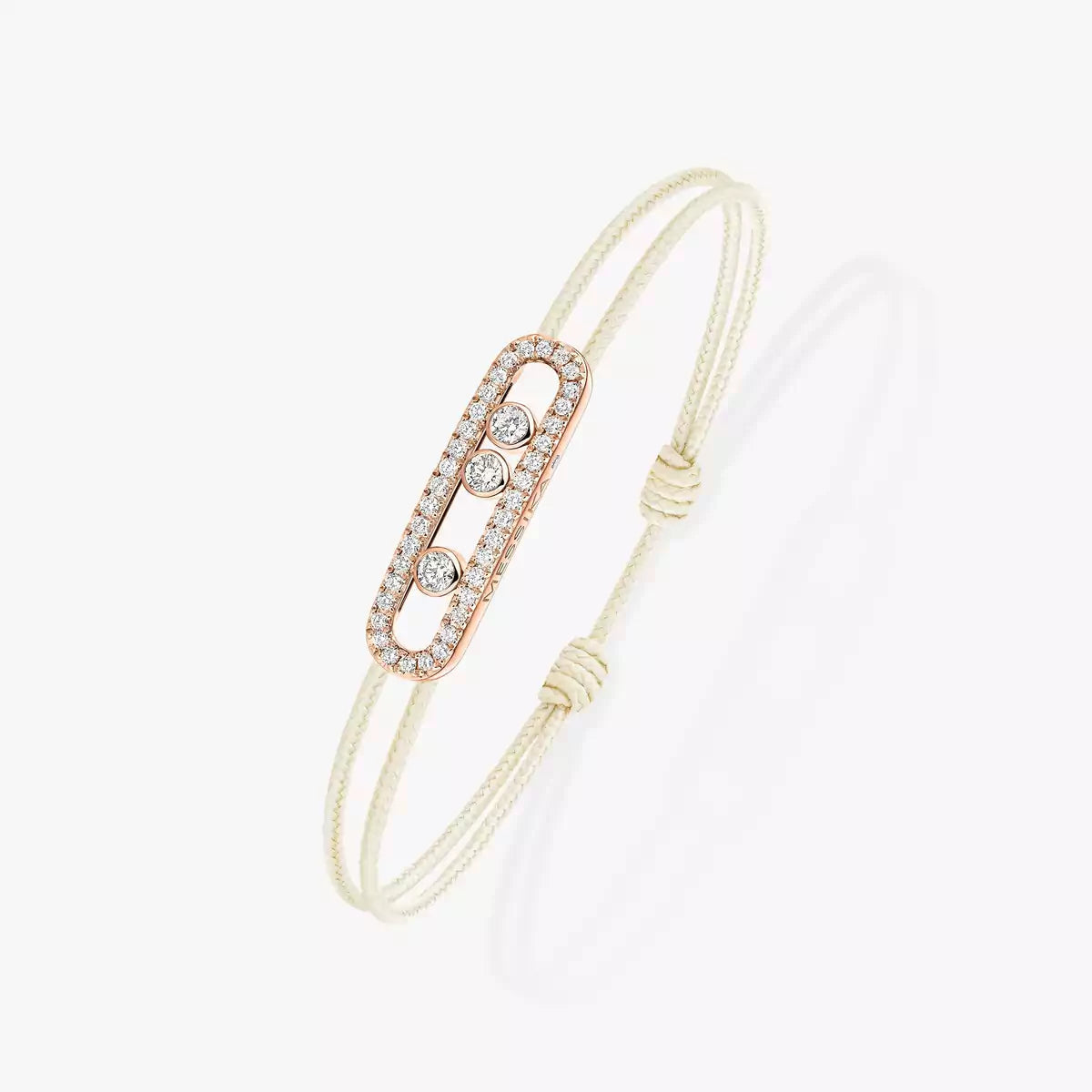 [Favorite]CARE(S) PAVÉ CORD BRACELET