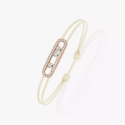 [Favorite]CARE(S) PAVÉ CORD BRACELET