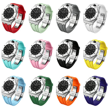 [Favorite]Royal Oak Pop Exclusive Steel Case & Silicone Strap With Cradle