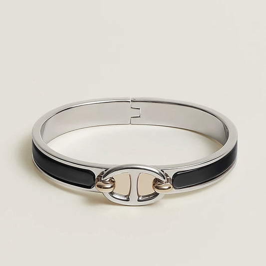 [Favorite]CLIC CHAINE SILVER BRACELET