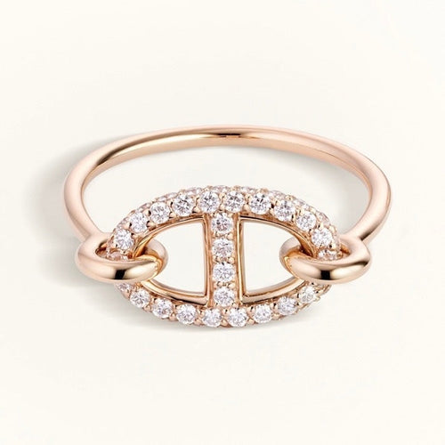 [Favorite]RONDE SMALL DIAMOND RING
