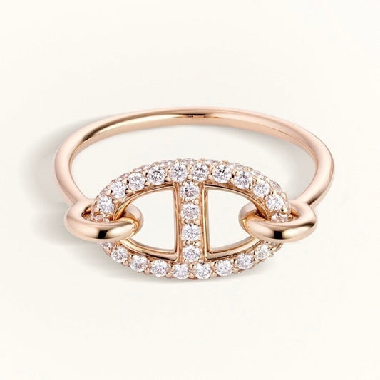 [Favorite]RONDE SMALL DIAMOND RING