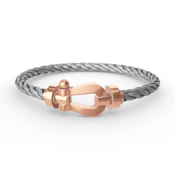 [Favorit]FORCE GROSSES HUFEISEN-ARMBAND - ROSÉGOLD