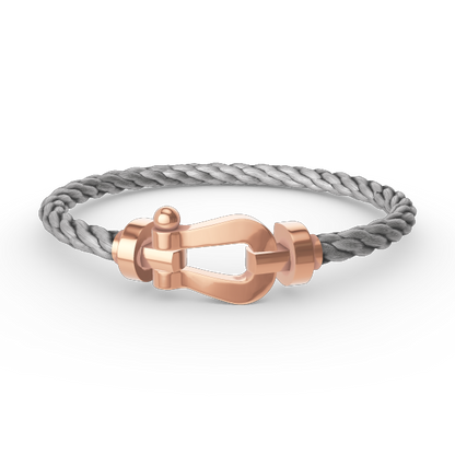[Favorit]FORCE GROSSES HUFEISEN-ARMBAND - ROSÉGOLD