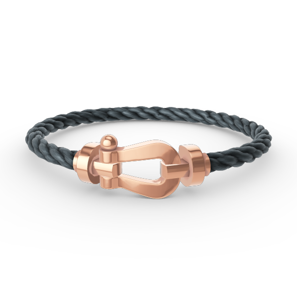 [Favorit]FORCE GROSSES HUFEISEN-ARMBAND - ROSÉGOLD