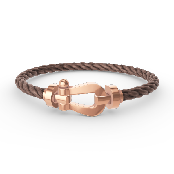 [Favorit]FORCE GROSSES HUFEISEN-ARMBAND - ROSÉGOLD