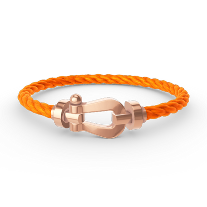 [Favorit]FORCE GROSSES HUFEISEN-ARMBAND - ROSÉGOLD