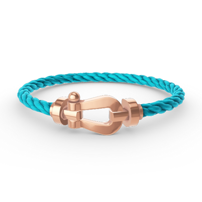 [Favorit]FORCE GROSSES HUFEISEN-ARMBAND - ROSÉGOLD