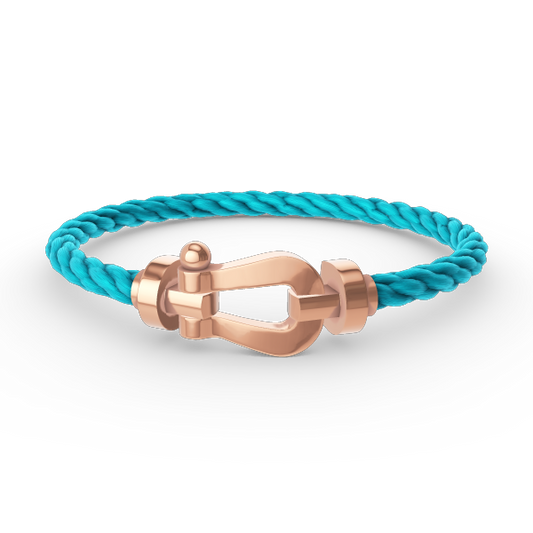 [Favorite]FORCE LARGE HORSESHOE BRACELET - ROSE GOLD