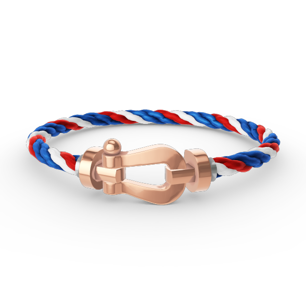 [Favorit]FORCE GROSSES HUFEISEN-ARMBAND - ROSÉGOLD