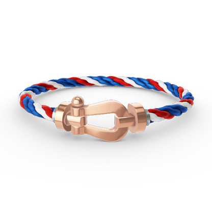 [Favorit]FORCE GROSSES HUFEISEN-ARMBAND - ROSÉGOLD