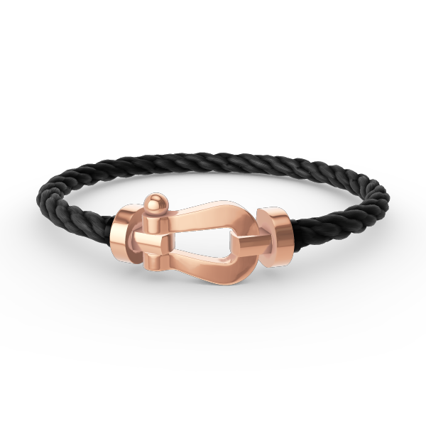 [Favorit]FORCE GROSSES HUFEISEN-ARMBAND - ROSÉGOLD
