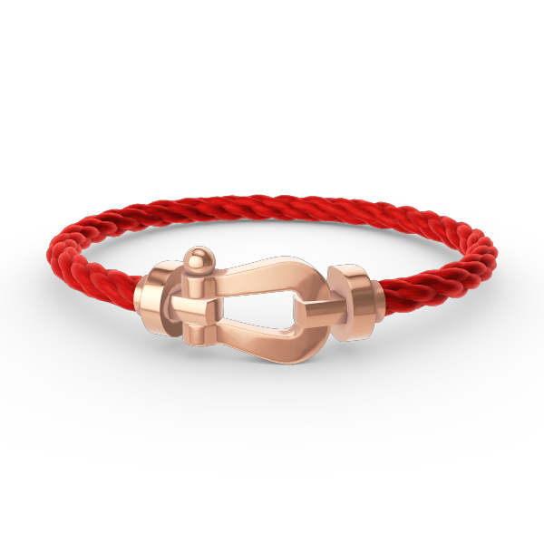 [Favorit]FORCE GROSSES HUFEISEN-ARMBAND - ROSÉGOLD