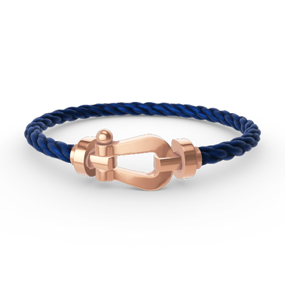 [Favorit]FORCE GROSSES HUFEISEN-ARMBAND - ROSÉGOLD