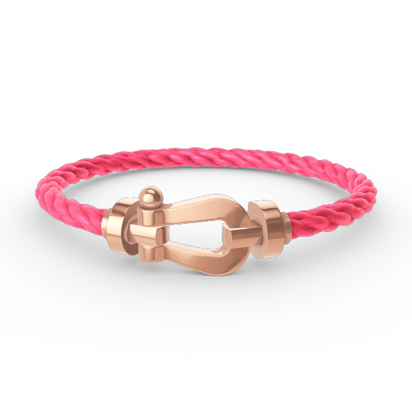 [Favorit]FORCE GROSSES HUFEISEN-ARMBAND - ROSÉGOLD