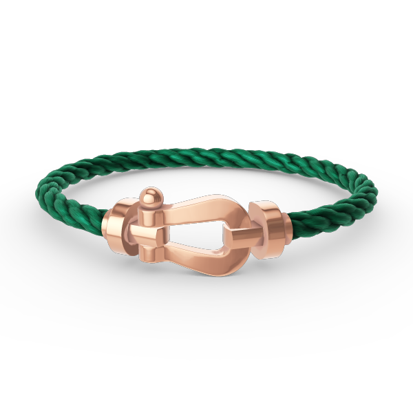[Favorit]FORCE GROSSES HUFEISEN-ARMBAND - ROSÉGOLD