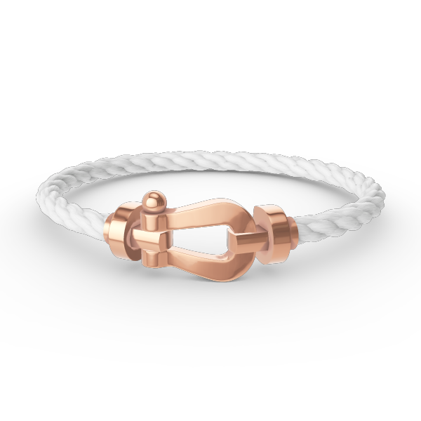 [Favorit]FORCE GROSSES HUFEISEN-ARMBAND - ROSÉGOLD