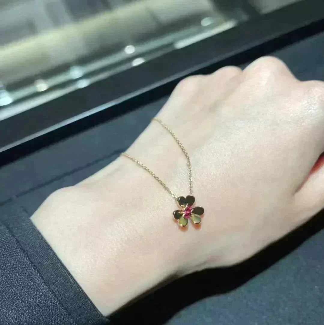 [Favorite]FRIVOLE FLORAL CHARM-HALSKETTE