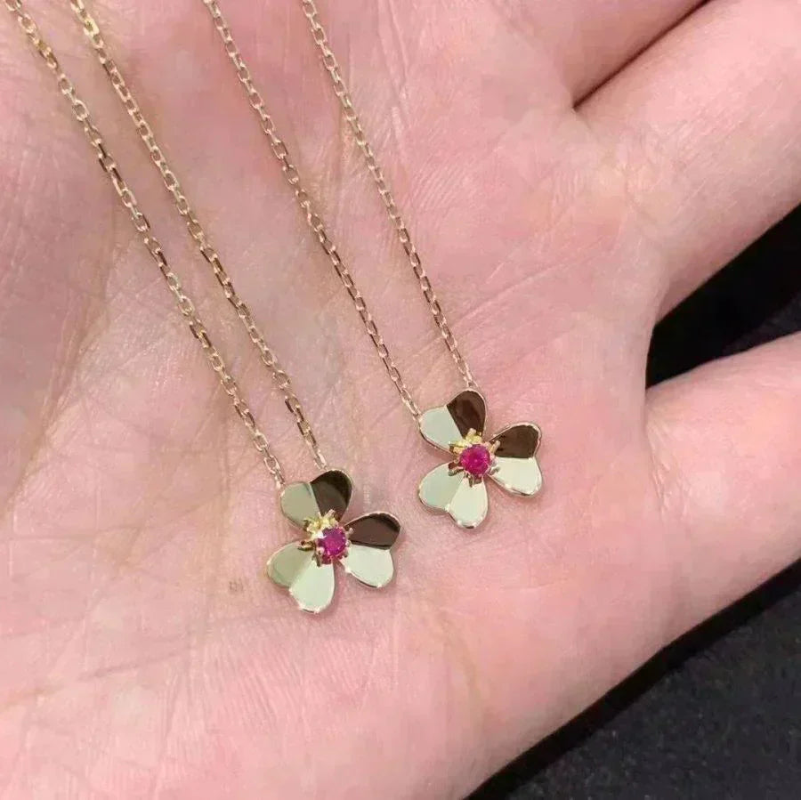 [Favorite]FRIVOLE FLORAL CHARM-HALSKETTE