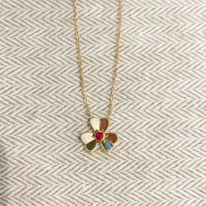 [Favorite]FRIVOLE FLORAL CHARM-HALSKETTE