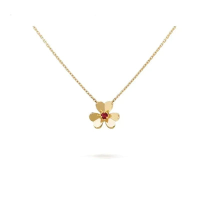 [Favorite]FRIVOLE FLORAL CHARM-HALSKETTE
