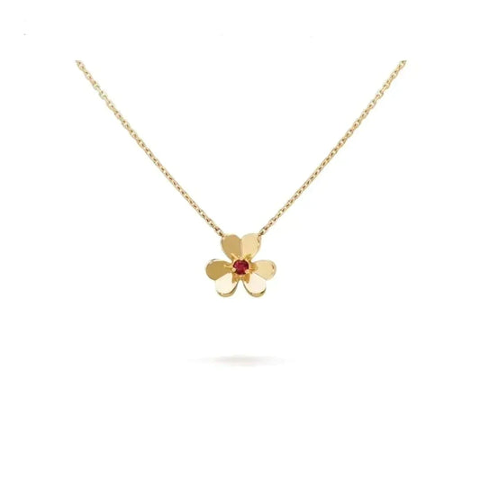 [Favorite]FRIVOLE FLORAL CHARM NECKLACE